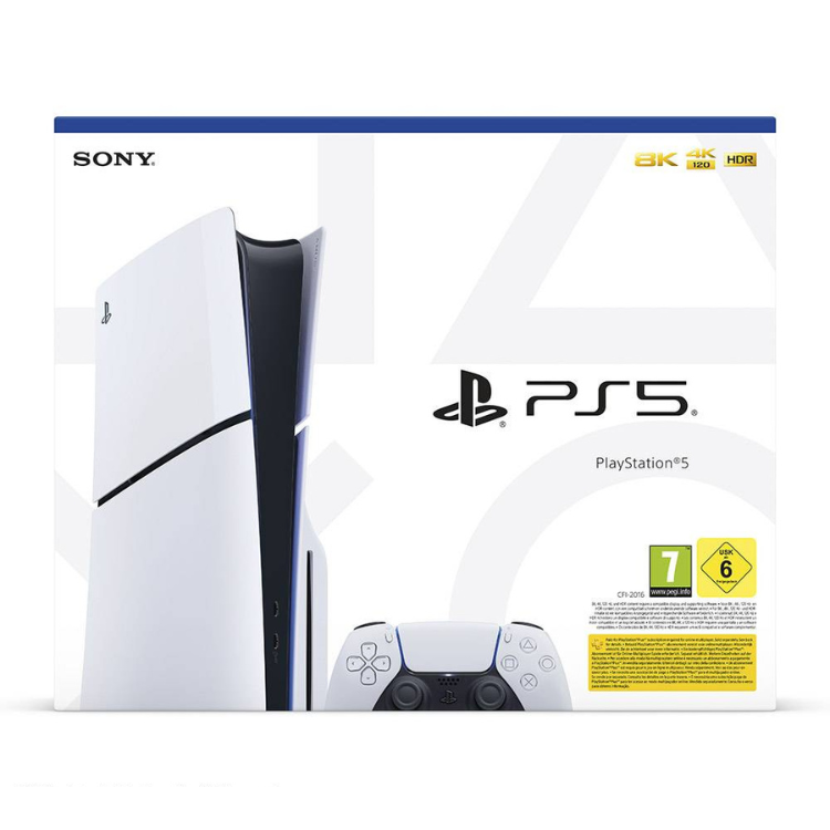 Sony PlayStation 5 Slim Standard Edition Konsole 1TB SSD