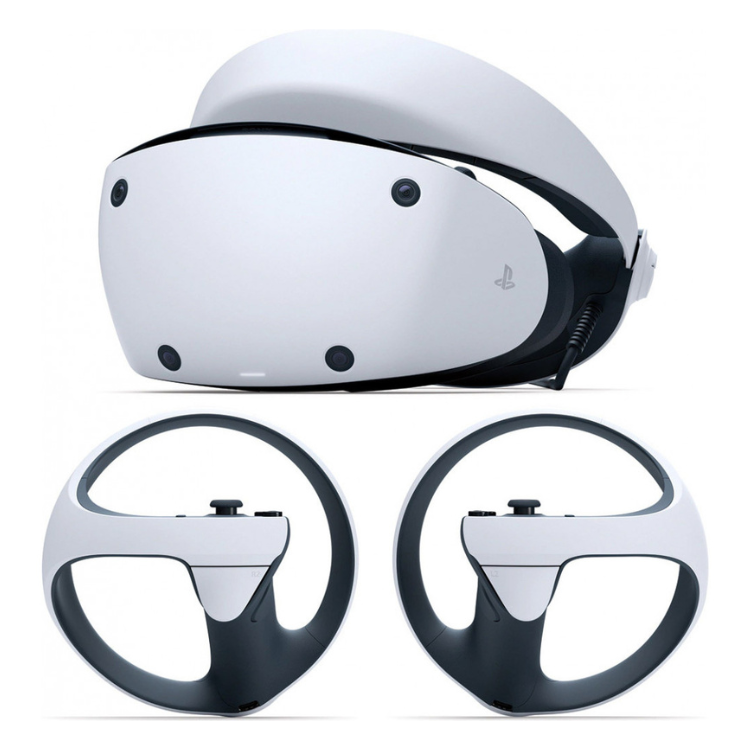 Óculos de Realidade Virtual Sony Playstation VR2