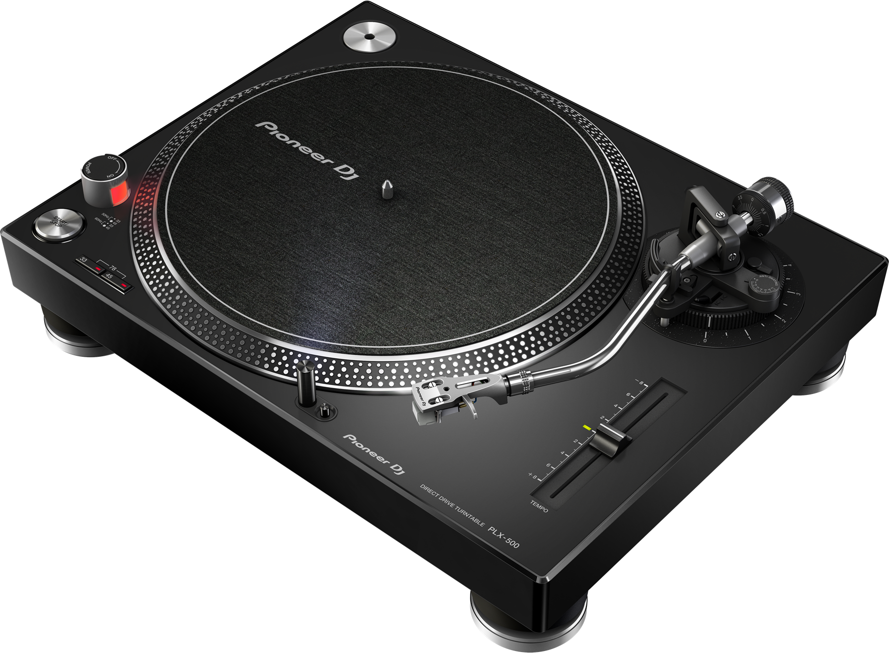 Gira-Discos Profissional Pioneer DJ PLX-500K