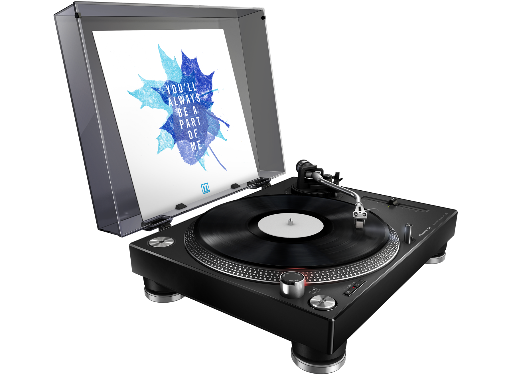 Professioneller Plattenspieler Pioneer DJ PLX-500K