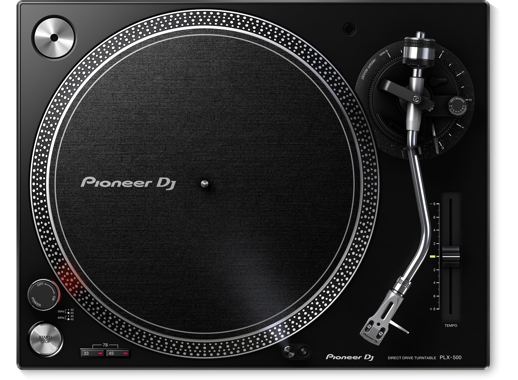 Gira-Discos Profissional Pioneer DJ PLX-500K