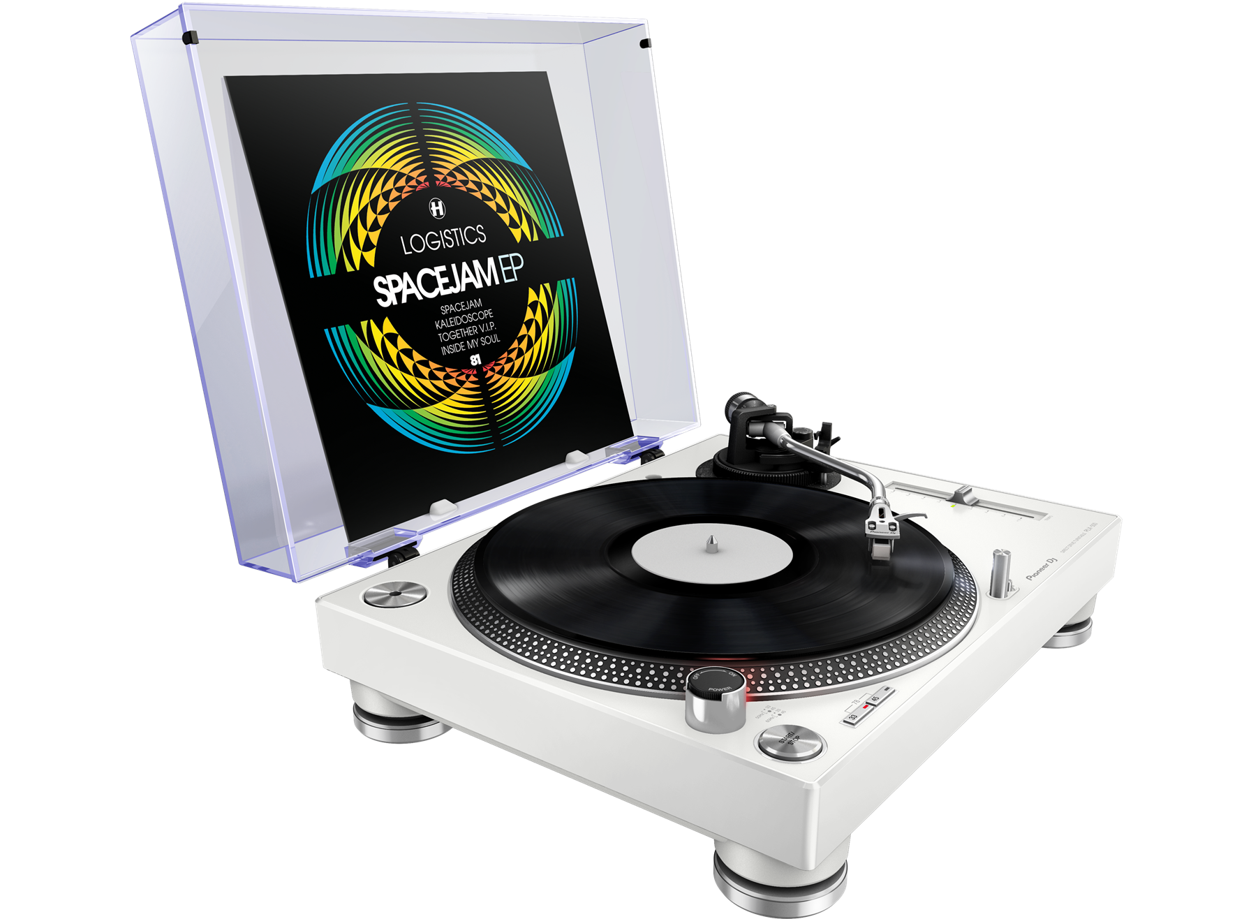 Professioneller Plattenspieler Pioneer DJ PLX-500K