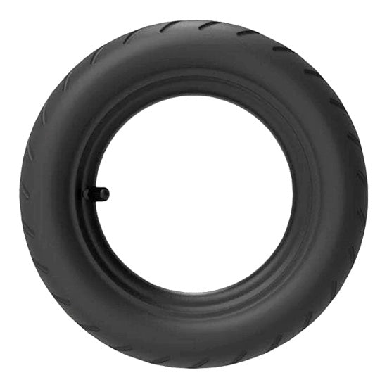 Pneu pneumático preto 8.5" para trotinete elétrica Xiaomi.