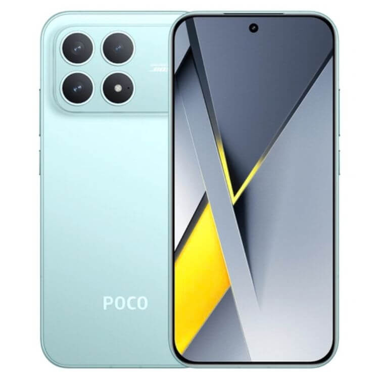 Poco F8 Pro 5G 12GB/256GB Dual Sim Azul