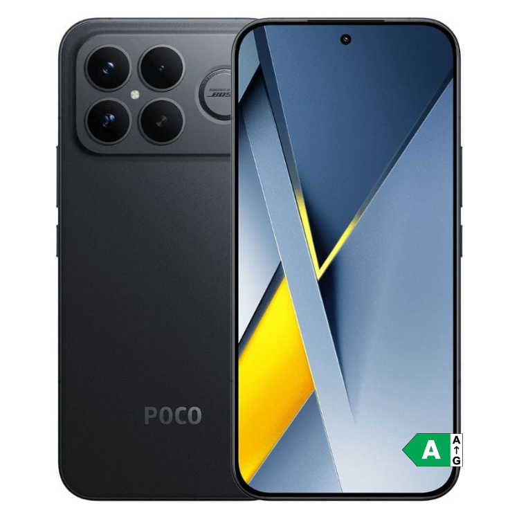 Smartphone Poco F8 Ultra 5G 16GB/512GB Dual Sim Preto