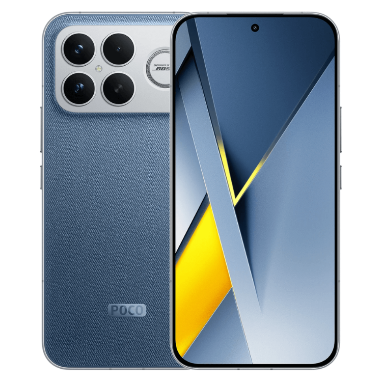 Smartphone Poco F8 Ultra 5G 16GB/512GB Dual Sim Azul