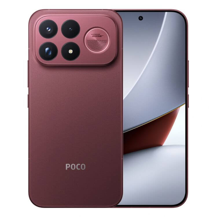 Poco F9 Ultra 5G 12GB/256GB Dual Sim Vermelho