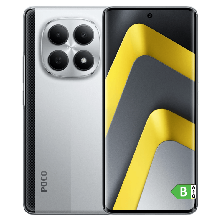 Poco M8 5G 8GB/256GB Dual Sim Prateado