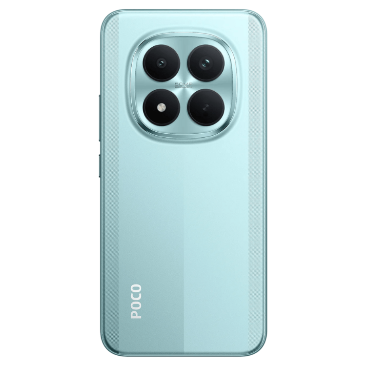 Smartphone POCO M8 Pro 5G, verde,  câmaras quádruplas.