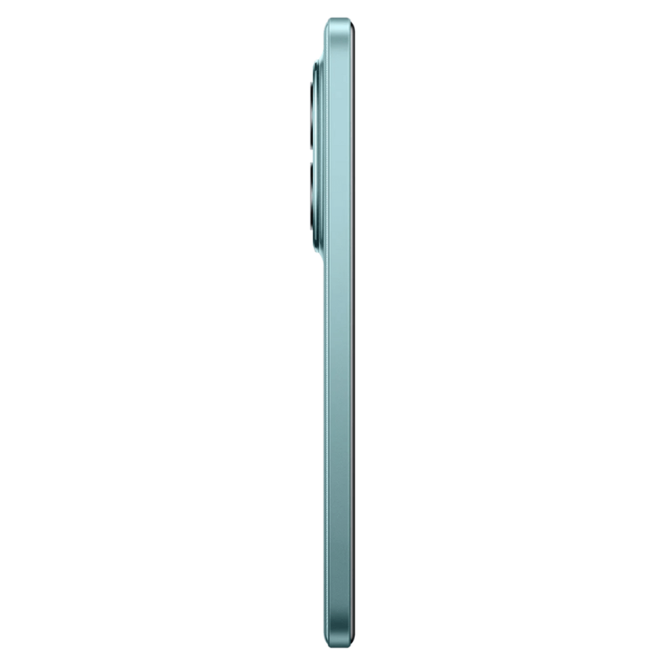 Poco M8 Pro 5G, verde, lado esquerdo com câmeras.