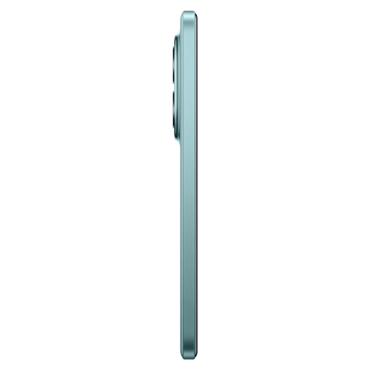 Smartphone Poco M8 Pro 5G verde, lado lateral, 8GB/256GB, Dual Sim.