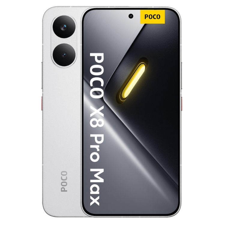 Poco X8 Pro Max 12GB/512GB 5G Dual Sim Branco