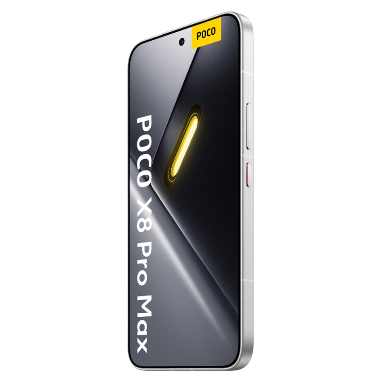 Smartphone Poco X8 Pro Max 5G 12GB/256GB Dual Sim Branco