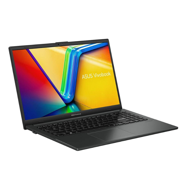 Portátil Asus VivoBook Go 15 E1504FA preto, 15.6 polegadas.