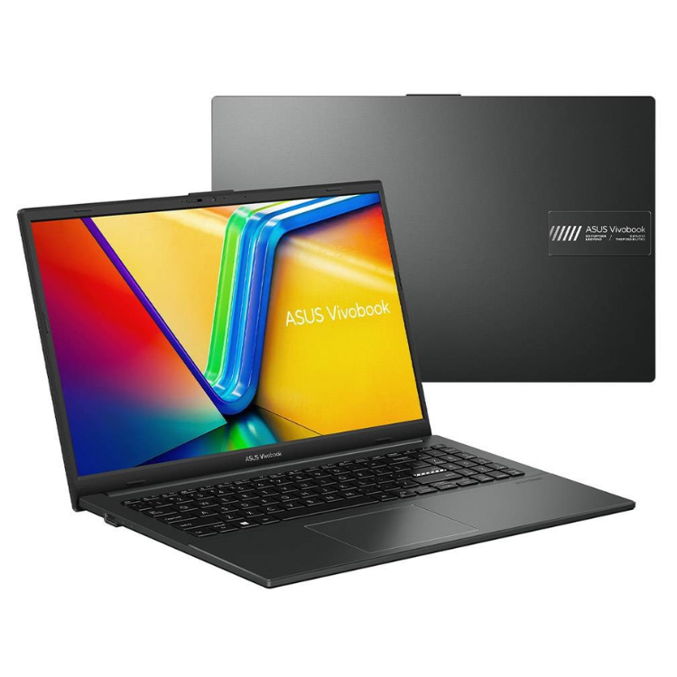 Portátil Asus VivoBook Go 15 E1504FA 15.6" R5 8GB/512GB Preto s/ Sistema Operativo
