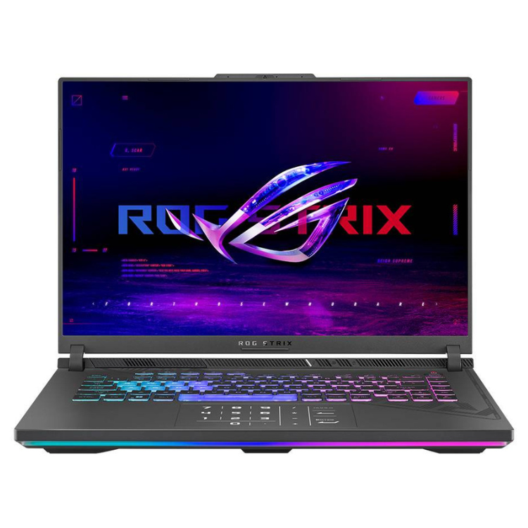 Portátil Asus ROG Strix G16 (2025) G614PR 16" R9-8940HX 32GB/1TB RTX™ 5070 Cinzento s/ Sistema Operativo