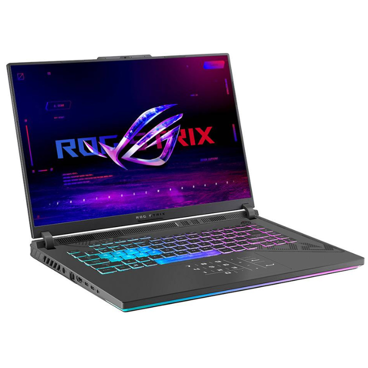 Portátil Asus ROG Strix G16 (2025) G614PR 16" R9-8940HX 32GB/1TB RTX™ 5070 Cinzento s/ Sistema Operativo