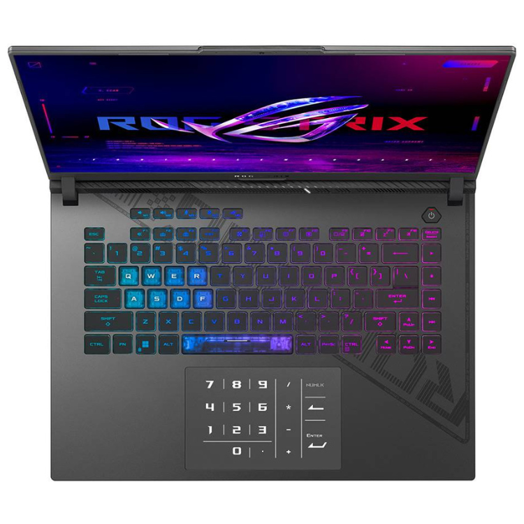 Portátil Asus ROG Strix G16 (2025) G614PR 16" R9-8940HX 32GB/1TB RTX™ 5070 Cinzento s/ Sistema Operativo