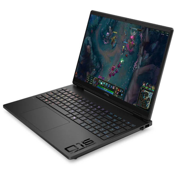 Portátil HP HyperX OMEN 15-ga0000npx 15.3" Ryzen 5 24GB/1TB RTX5060 Preto s/ Sistema Operativo