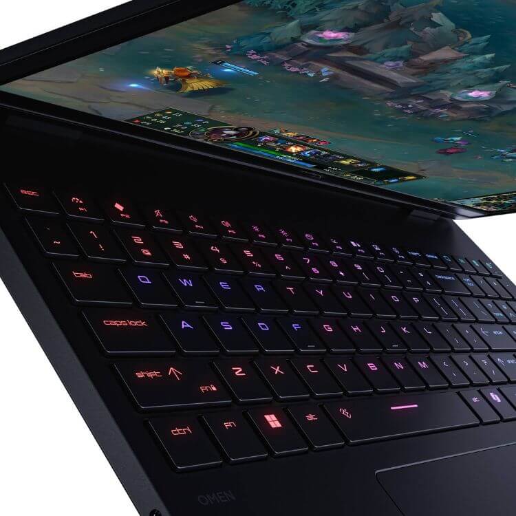 Portátil HP HyperX OMEN 15-ga0000npx 15.3" Ryzen 5 24GB/1TB RTX5060 Preto s/ Sistema Operativo