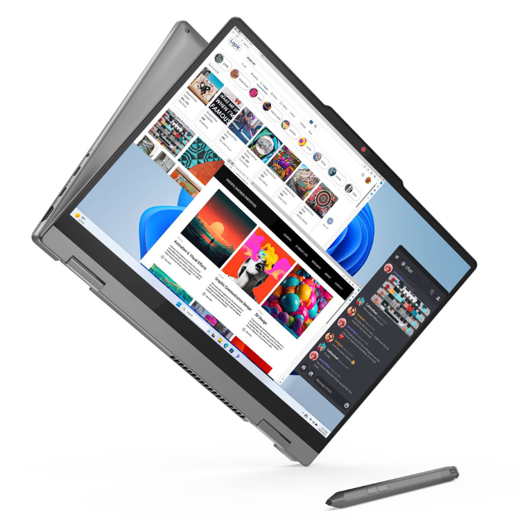 Portátil Lenovo IdeaPad 5 14IRH9-868 14" i7 16GB/1TB Windows 11 Cinzento