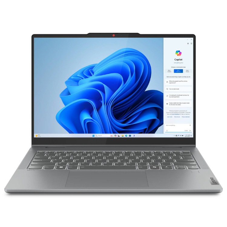 Portátil Lenovo IdeaPad 5 14IRH9-868 14" i7 16GB/1TB Windows 11 Cinzento