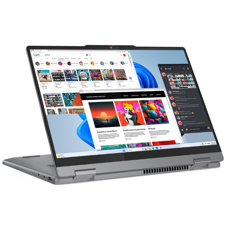 Portátil Lenovo IdeaPad 5 14IRH9-868 14" i7 16GB/1TB Windows 11 Cinzento