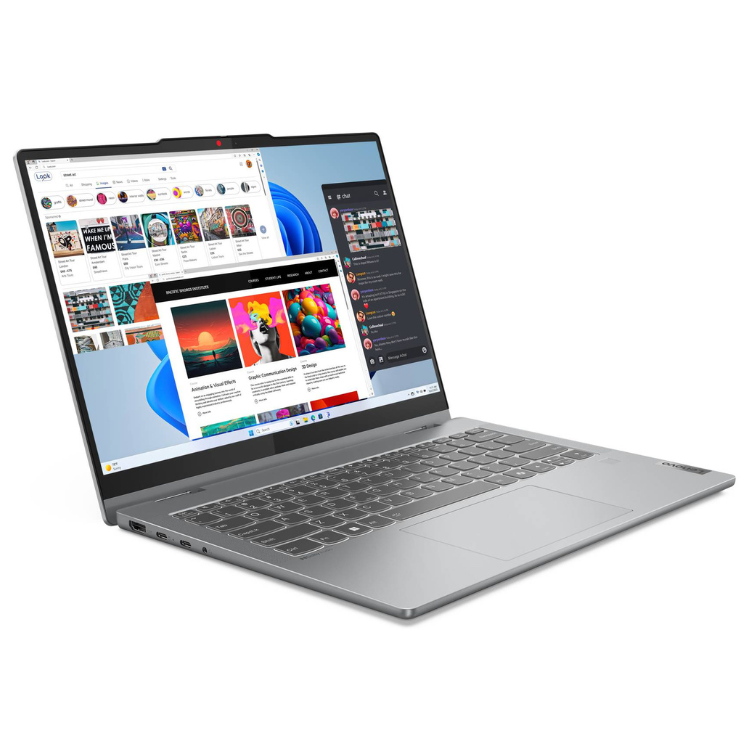 Portátil Lenovo IdeaPad 5 14IRH9-868 14" i7 16GB/1TB Windows 11 Cinzento