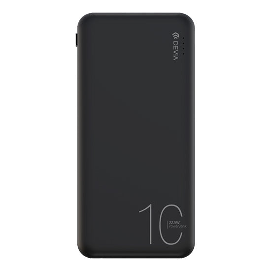 PowerBank Devia Smart Series 22.5W 10000mAh Preto