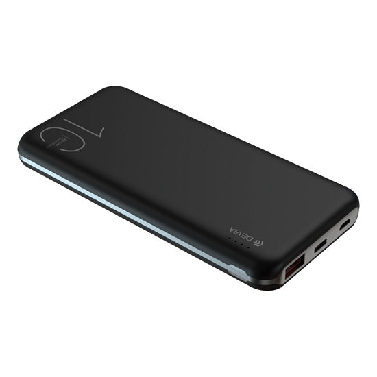 PowerBank Devia Smart Series 22.5W 10000mAh Preto
