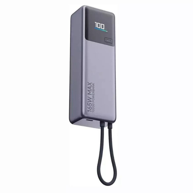 Powerbank Xiaomi 10000mAh 165W Cinzento