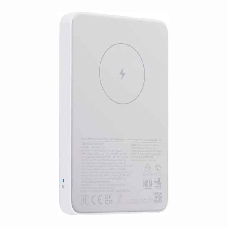 Powerbank Xiaomi Magnetic 5000mAh c/ MagSafe