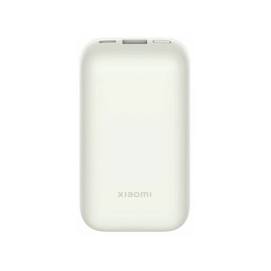 Powerbank Xiaomi Pocket Edition Pro 10000mAh 33W Branco Marfim