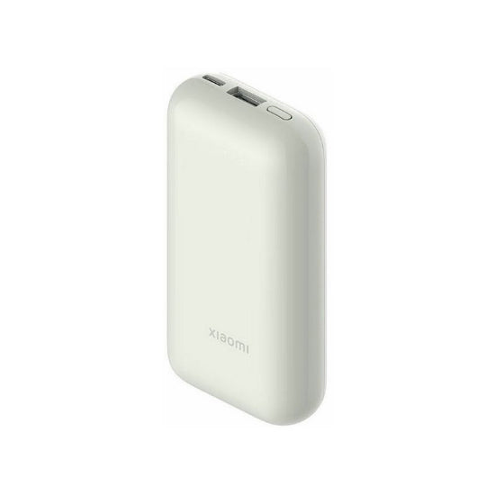 Powerbank Xiaomi Pocket Edition Pro 10000mAh 33W Branco Marfim