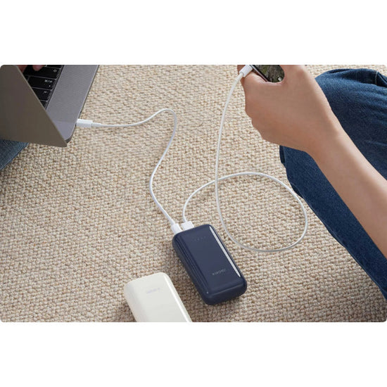 Powerbank Xiaomi Pocket Edition Pro 10000mAh 33W Branco Marfim