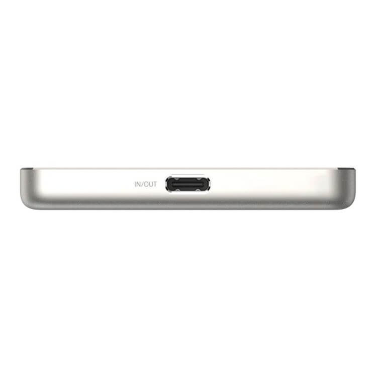 Powerbank Xiaomi Super Slim Magnetic 5000mAh Dourado