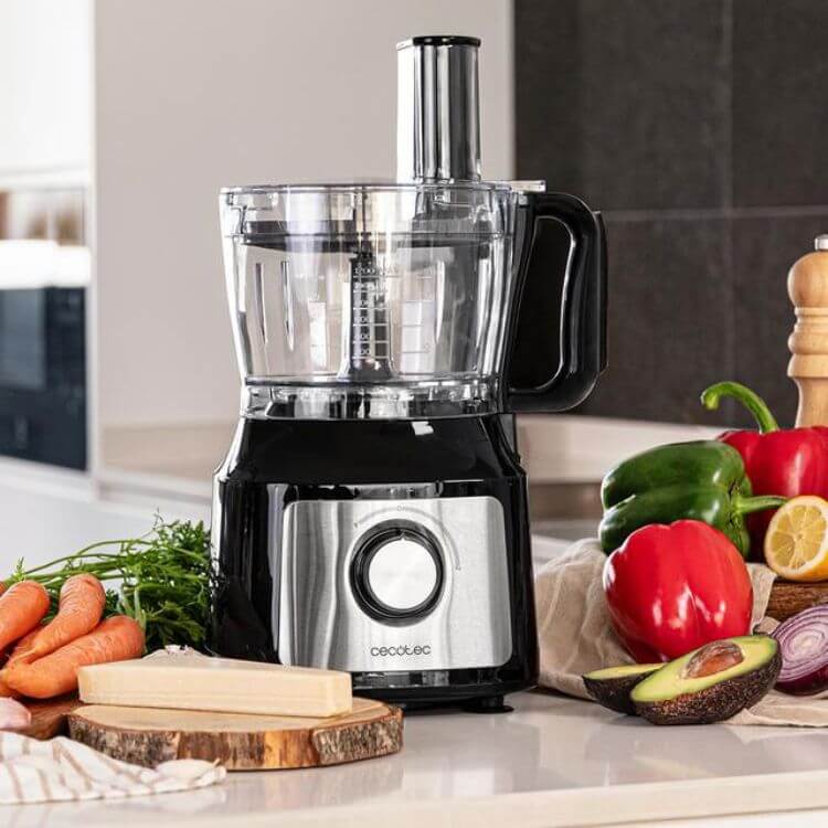 Processador de Alimentos Cecotec Comino 1000 Preto