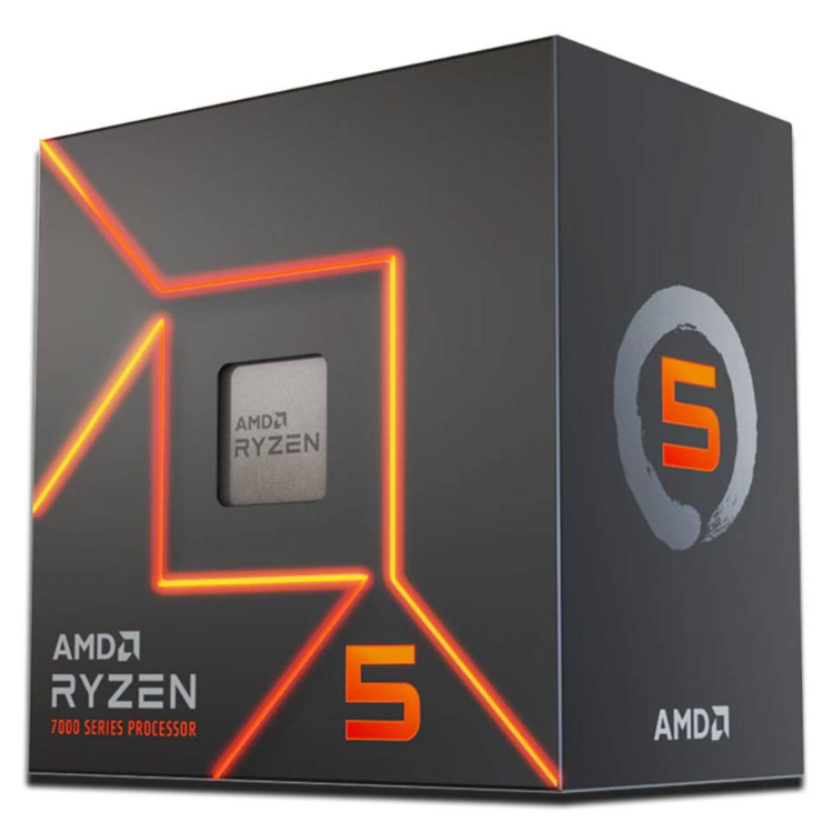 Processador AMD Ryzen 5 7600 6-Core Turbo 5.2GHz 38MB AM5
