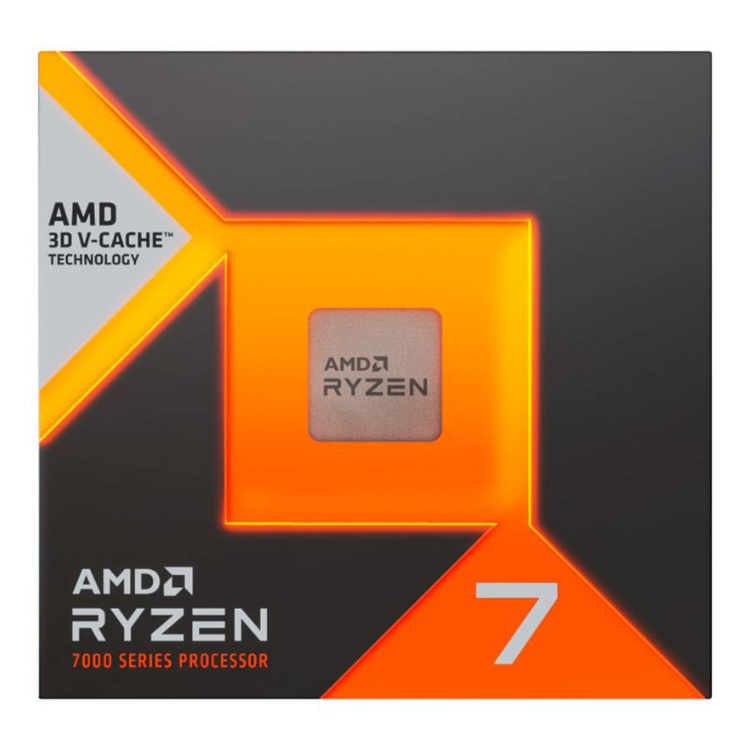 Processador AMD Ryzen 7 7800X3D 8-Core Turbo 5.0GHz AM5