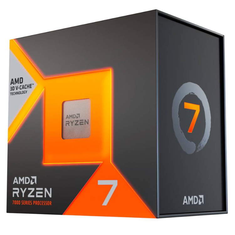 Processador AMD Ryzen 7 7800X3D 8-Core Turbo 5.0GHz AM5