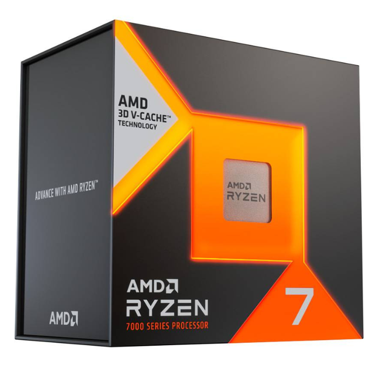Processador AMD Ryzen 7 7800X3D 8-Core Turbo 5.0GHz AM5