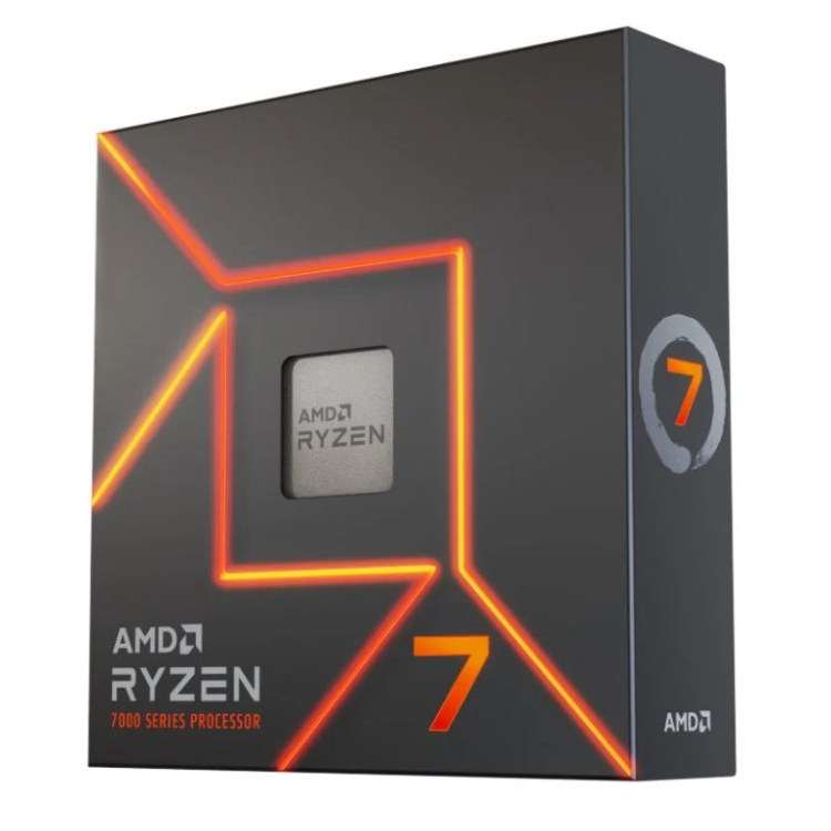 AMD Ryzen 7 7700X 8-Kern 4.5GHz Turbo 5.4GHz 40MB AM5 Prozessor