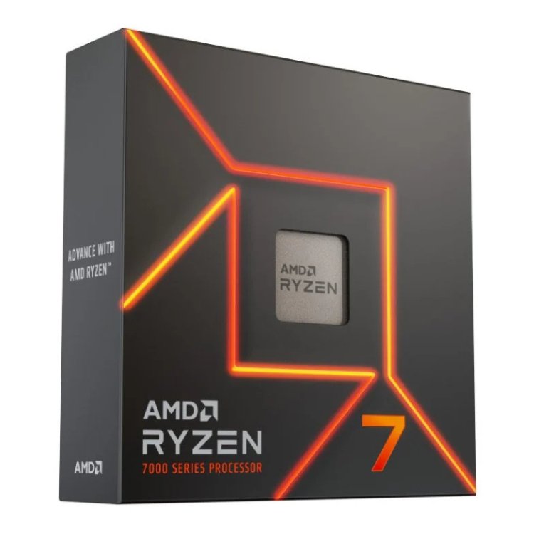 AMD Ryzen 7 7700X 8-Kern 4.5GHz Turbo 5.4GHz 40MB AM5 Prozessor