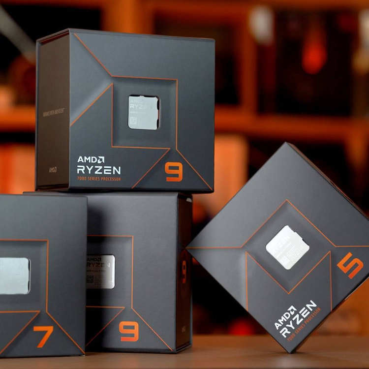 AMD Ryzen 7 7700X 8-Kern 4.5GHz Turbo 5.4GHz 40MB AM5 Prozessor