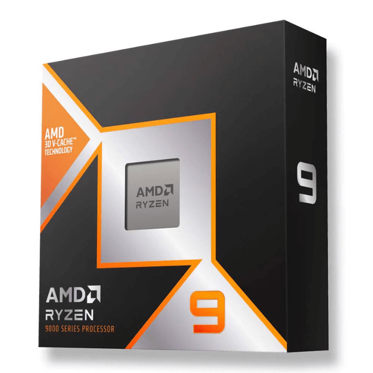 Processador AMD Ryzen 9 9900X3D 12-Core Turbo 5.5GHz AM5