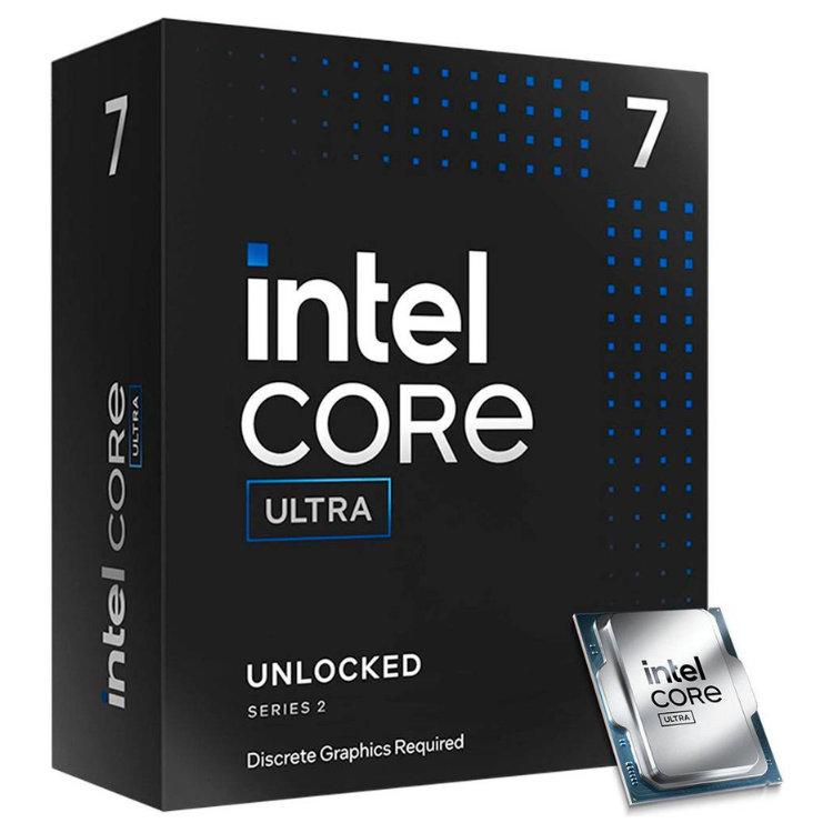 Processador Intel Core Ultra 7 265KF 20-Core 3.3GHz c/Turbo 5.5GHz 30MB Cache
