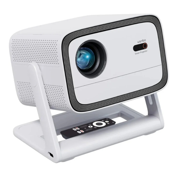Projetor Portátil Wanbo Vali 1 FHD Wi-Fi Branco