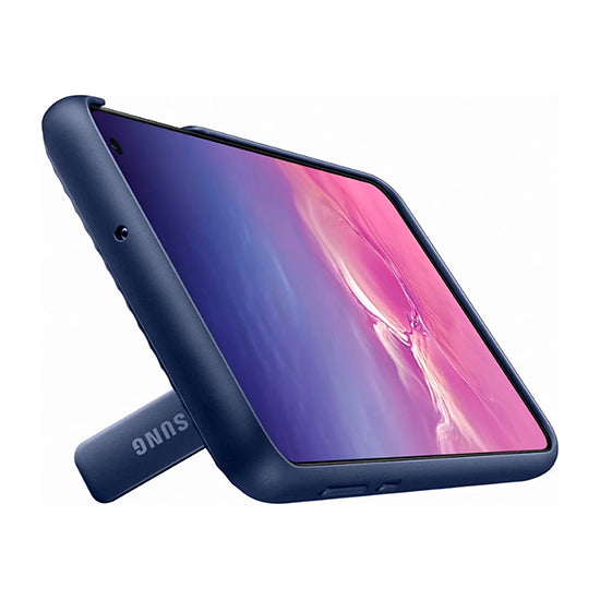 Protective Cover Standing Samsung Galaxy S10e G970 Azul