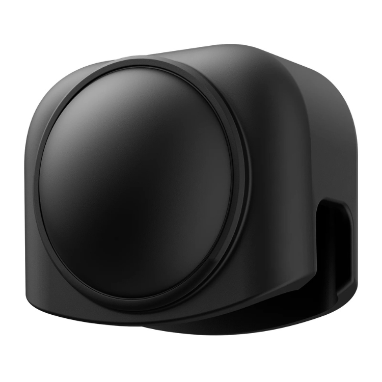 Black Akaso lens protector, matte finish, rounded square shape.