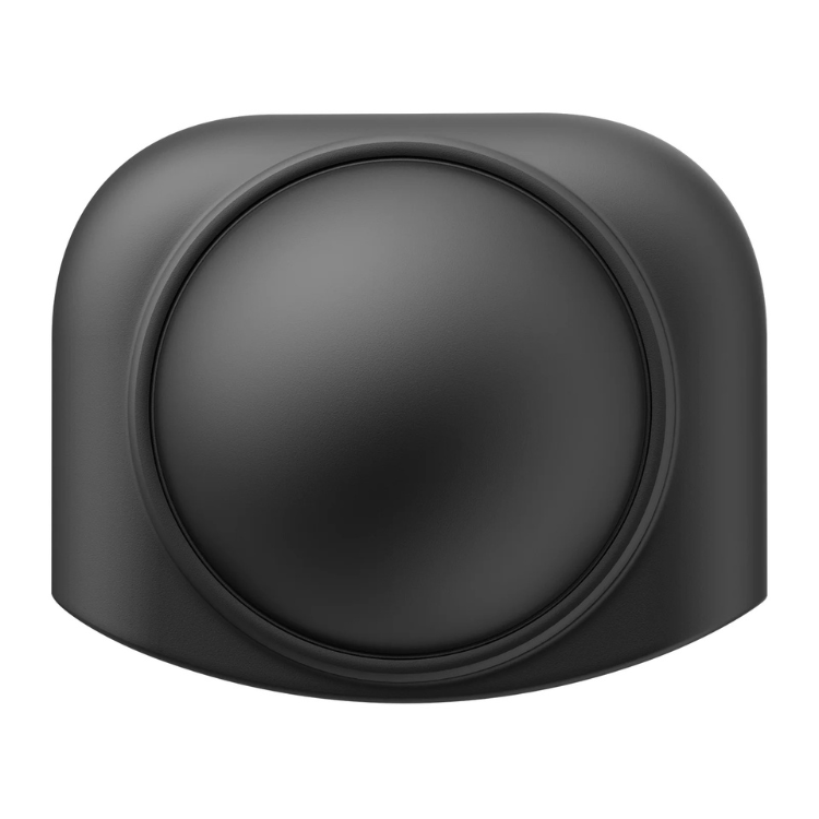 Black Akaso lens protector, matte finish, rounded square shape.